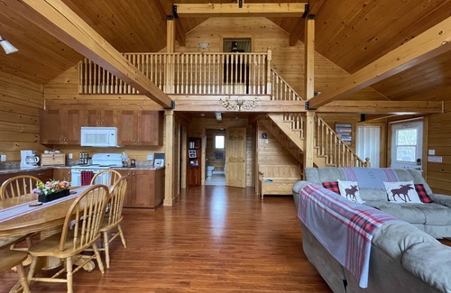 Killaloe Cottage | Riverside Retreat Killaloe-Log Cabin with Hot Tub!