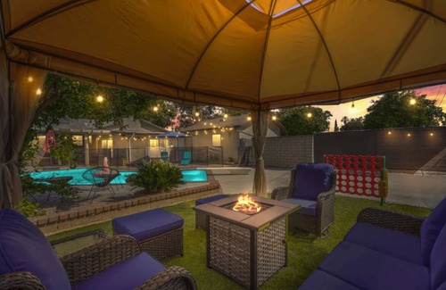 Riverside House | Riverside Retreat: Pool - Hot Tub - Game Room & Fire Pit!