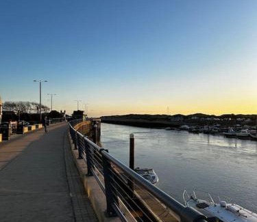 Littlehampton Apartment | Riverside Seaside Apartment