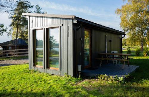 Jurmala House | RiverView Cozy Cabins in Jurmala with fishing opportunity