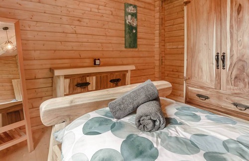 Rhyd-y-foel Ski Chalet | Riverview Lodge in the beautiful Abergele