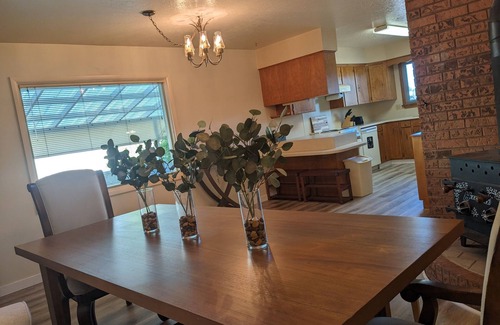 Idaho Falls House | Riverview Retreat - Amazing views of Snake River and downtown!