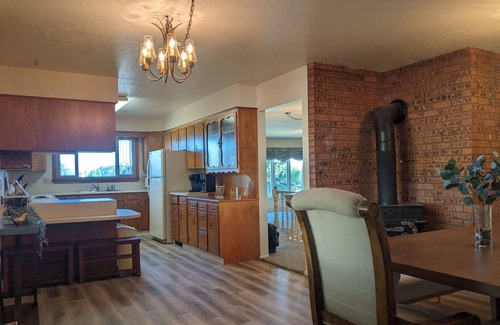 Idaho Falls House | Riverview Retreat - Amazing views of Snake River and downtown!
