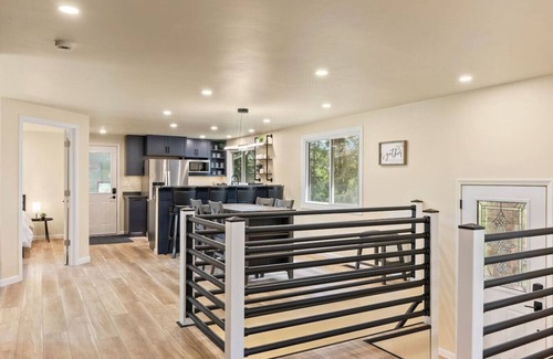 Sheboygan Falls House | Riverwoods Retreat | Game Room, Hot Tub & Sauna