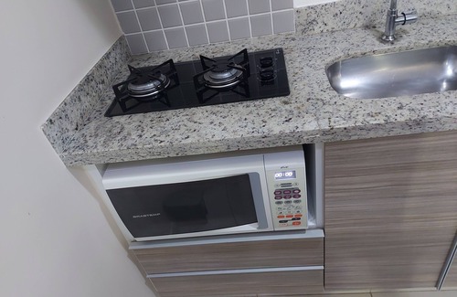 Prive das Caldas Apartment | RIVIERA THERMAS FLAT 1