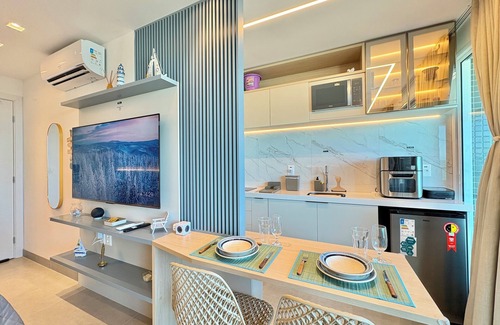 Maceio Apartment | RN Studio Premium 512 - Frente Mar
