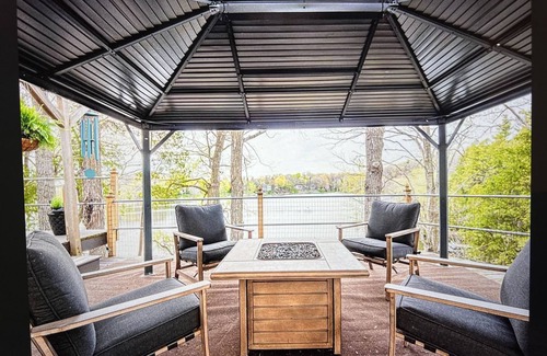 Plymouth House | Road America Adjacent Lake House with indoor pool