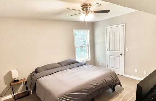 Braselton Condo | Road Atlanta private guesthouse