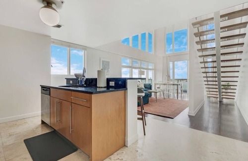 North Bay Village Apartment | Roami at The Current | Group Friendly |4 Bed Combo