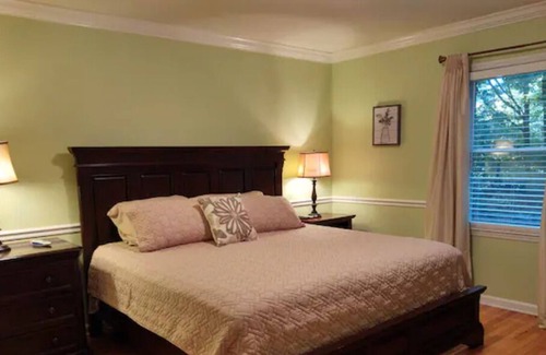 Bakersville House | Roan Mountain Creek Side Hideaway