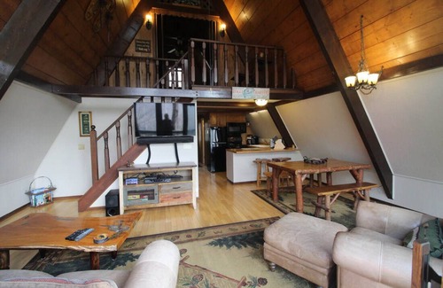 Burnsville Ski Chalet | 🌲Roaring Fork Chalet: MTN View, Hiking, Waterfalls, Trails - Dog Friendly!🐕‍🦺
