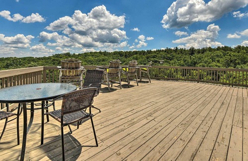 Roaring Gap House | Roaring Gap Home w/ Pool Access & Mountain Views!