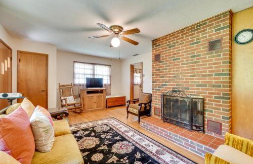 Robbinsville House | Robbinsville Retreat - Creekside Home with Deck!