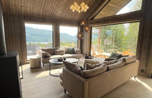 Krodsherad House | Robelia - Sauna, Hot tub - Norefjell ski center