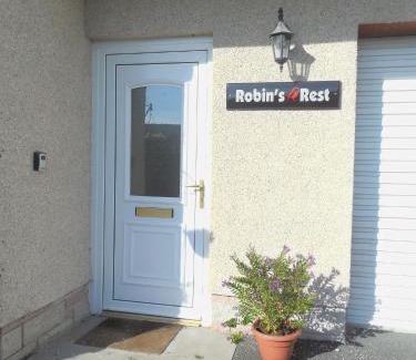 Auchterarder Apartment | Robin's Rest