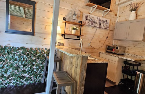 Newport House | Robins Roost Tiny Home in York SC