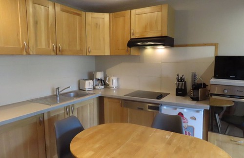 Val-Thorens Apartment | Roc de Peclet apartment 41 m², South, Foot of the slopes, Heart Station