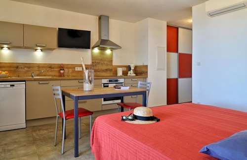Tiuccia Apartment | Roc e Mare Tiuccia - Studio 3 personnes