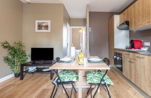 Saint-Coulomb Apartment | Rochebonne - One Bedroom Apartment, Sleeps 4