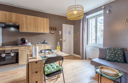 Saint-Coulomb Apartment | Rochebonne - One Bedroom Apartment, Sleeps 4