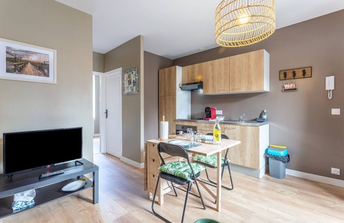 Saint-Coulomb Apartment | Rochebonne - One Bedroom Apartment, Sleeps 4