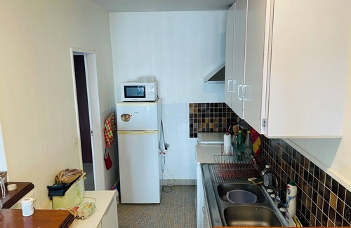 Saint-Ideuc Apartment | Rochebonne sea view apartment in SAINT MALO