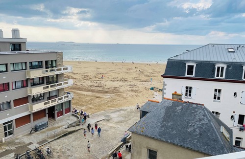 Saint-Ideuc Apartment | Rochebonne sea view apartment in SAINT MALO