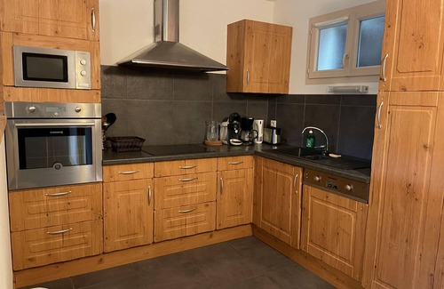 Laveissiere Apartment | Rocher du Cerf, skis aux pieds, 3 ch,2 sdb