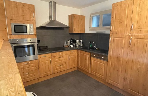 Laveissiere Apartment | Rocher du Cerf, skis aux pieds, 3 ch,2 sdb