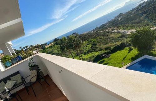 Manilva Apartment | Rock Bay 2422 Splendid sea & african coast views