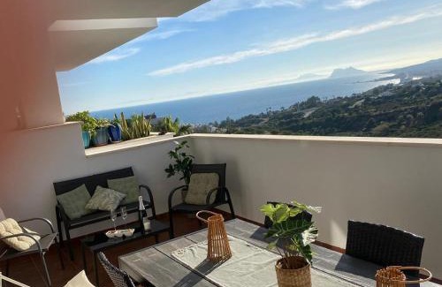 Manilva Apartment | Rock Bay 2422 Splendid sea & african coast views