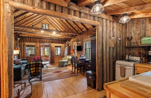 Rangeley Cottage | Rock Camp - Exquisite cottages on Mooselookmeguntic Lake, just featured in Maine Homes magazine