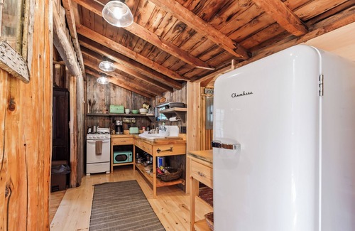 Rangeley Cottage | Rock Camp - Exquisite cottages on Mooselookmeguntic Lake, just featured in Maine Homes magazine
