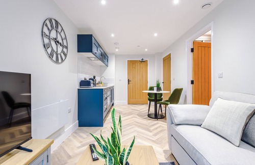 Stoney Middleton Apartment | Rock Mill | Deluxe 1-Bed with Private Balcony