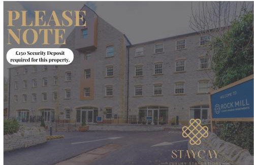 Stoney Middleton Apartment | Rock Mill - Deluxe Apartments with Private Terrace