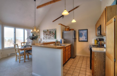 Rangeley Condo | Rock Pond Condo 71 - Cute end unit on Saddleback Mountain
