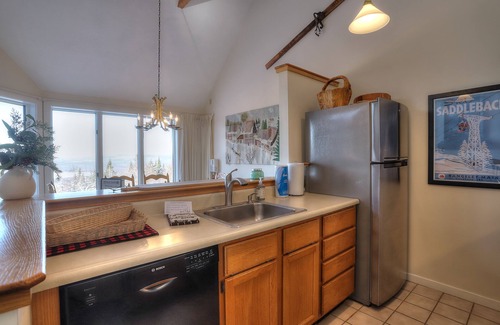 Rangeley Condo | Rock Pond Condo 71 - Cute end unit on Saddleback Mountain