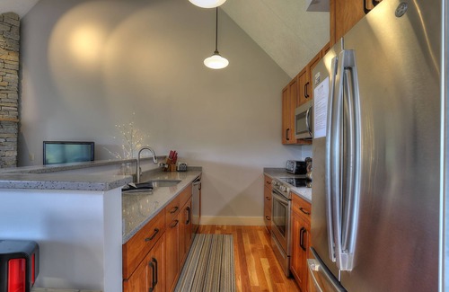 Rangeley Condo | Rock Pond Condo 45 - Beautiful Ski in/Ski out condo unit on Saddleback!