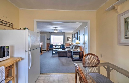 Rockaway Beach Apartment | Rockaway Beach Escape w/View: Steps to Sand!