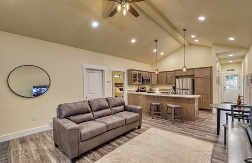 Rockerville Condo | Rockerville Gold Town Lodging #16-This one-bedroom condo is your perfect home base for adventure and relaxation. Just minutes from Mount Rushmore, Crazy Horse Memorial, Custer State Park, Sturgis, and the Badlands.