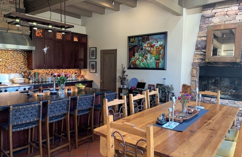 Canoncito House | Rockin' It in Santa Fe!