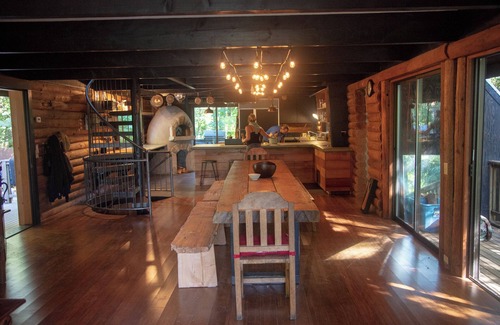 West Hills Cabin | ROCKLAND WOODS: LODGE, LAND & LAKE