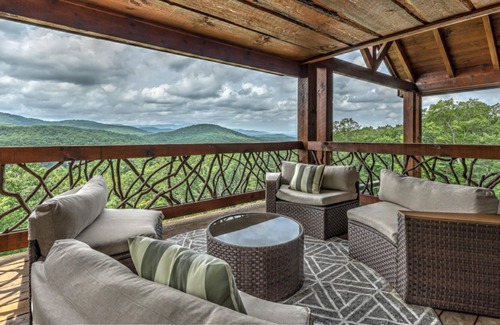 Blue Ridge Cottage | Rocknview Lodge by Escape to Blue Ridge