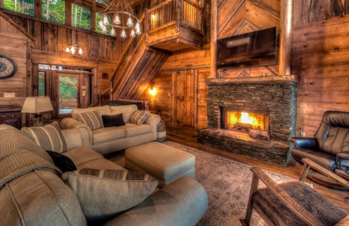 Blue Ridge Cottage | Rocknview Lodge by Escape to Blue Ridge