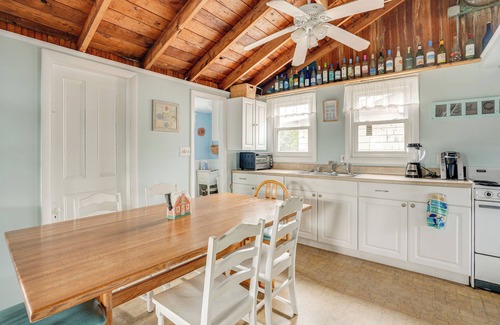 Rockport Cottage | Rockport Cottage w/Patio - Steps to Beach!