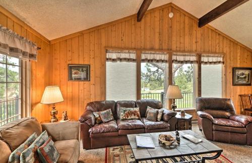 Carriage Hills House | Rocky Mountain Breezes Cabin Grill and Deck!