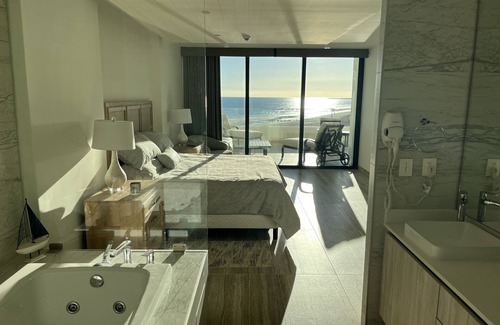 Puerto Penasco Resort | Rocky Point Las Paloma's Barcelona Bldg. Phase 3 Large new 2 Bedroom Oceanfront