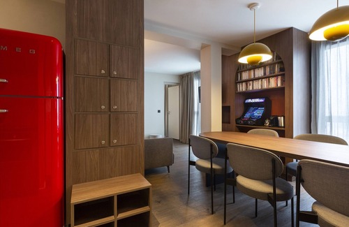 Flaine Apartment | RockyPop Flaine Appartements & Spa