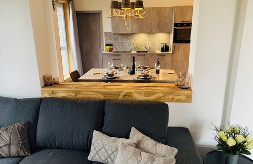 Braunlage Apartment | Rodel Lodge - Alpine Lifestyle Lodge for 2-6 people with sauna and hot pot!
