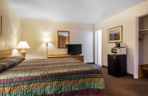 Central Colorado Springs Hotel | Rodeway Inn & Suites